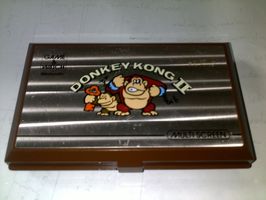 une photo d'Ã©cran de Donkey Kong 2 sur Nintendo Game and Watch